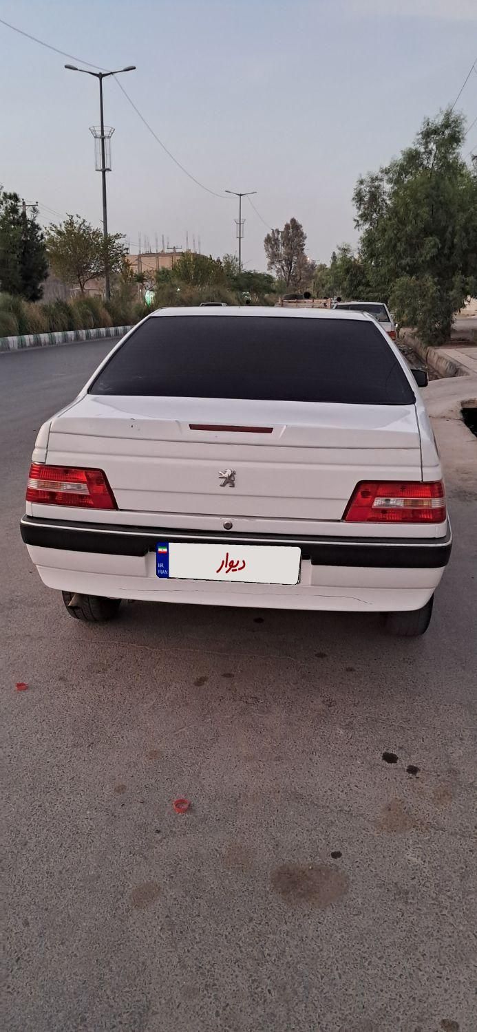 پژو 405 SLX بنزینی TU5 - 1399