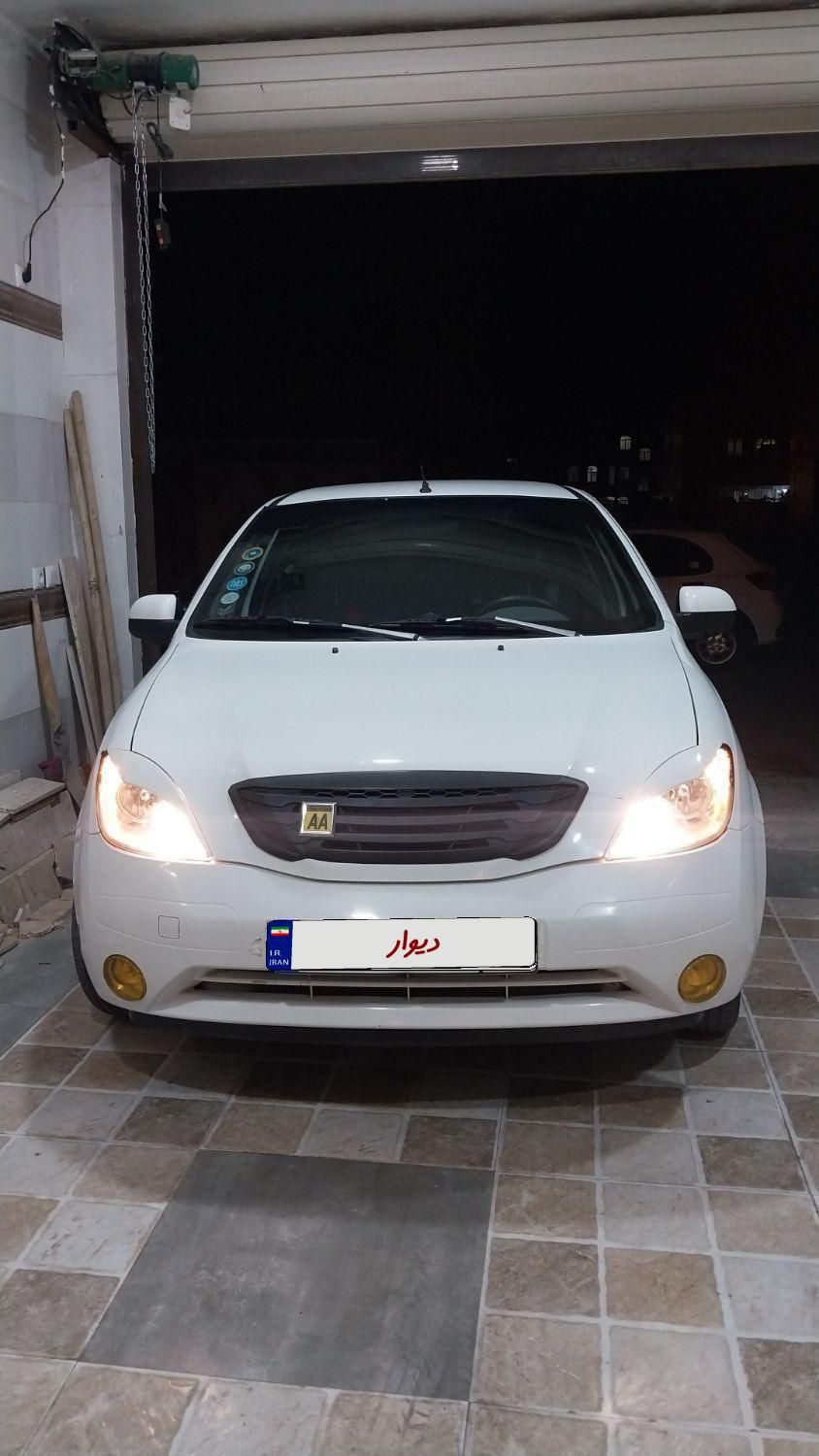 تیبا صندوق دار LX دوگانه سوز - 1388