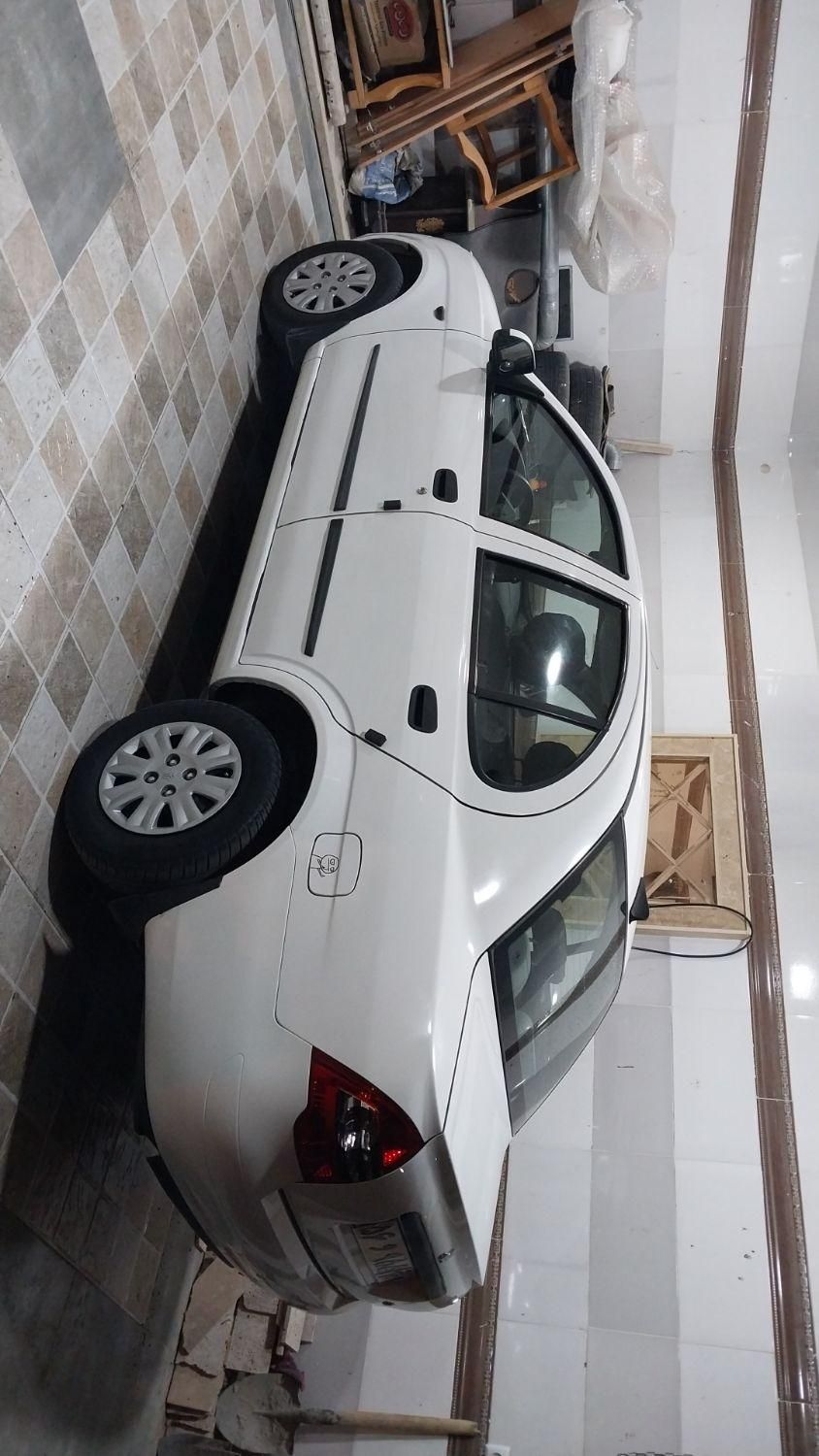 تیبا صندوق دار LX دوگانه سوز - 1388