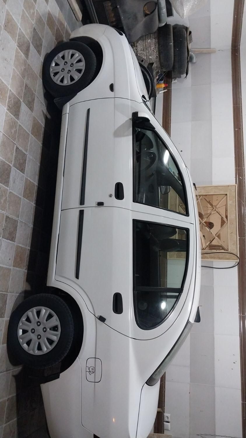 تیبا صندوق دار LX دوگانه سوز - 1388