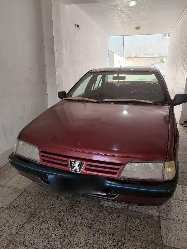 پژو 405 GLX - 1382
