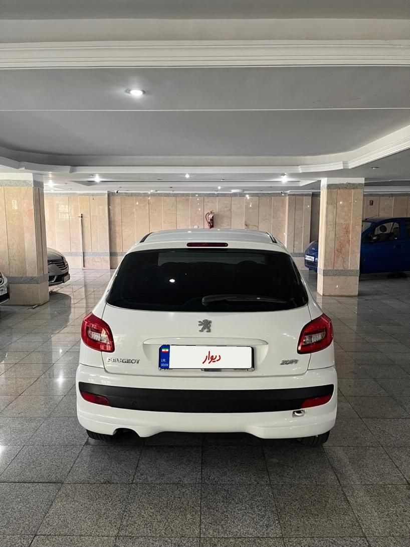 پژو 207 دنده‌ای فرمان هیدرولیک - 1400