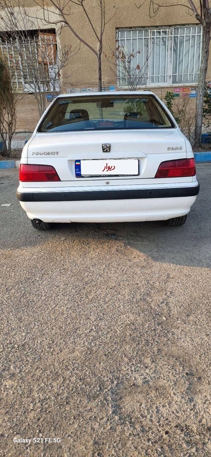 پژو پارس ELX-XU7P سفارشی - 1399