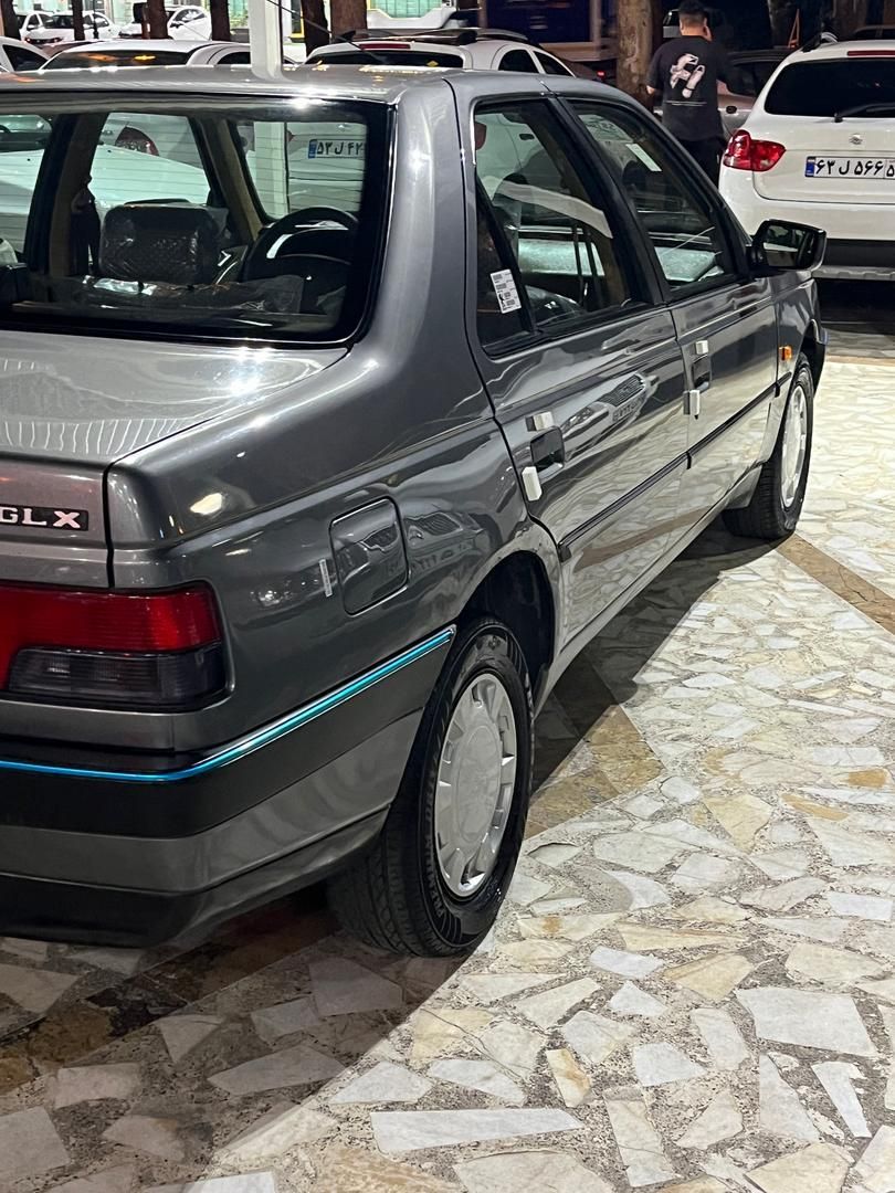 پژو 405 GLX - دوگانه سوز - 1390