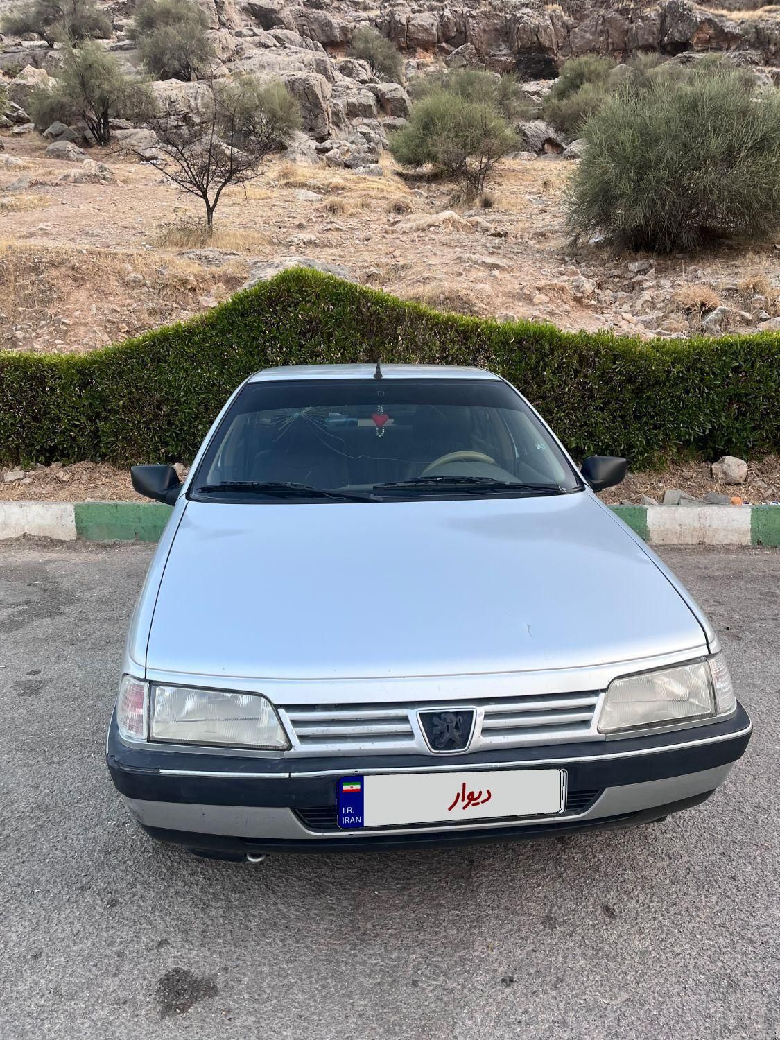پژو 405 GLX - 1393