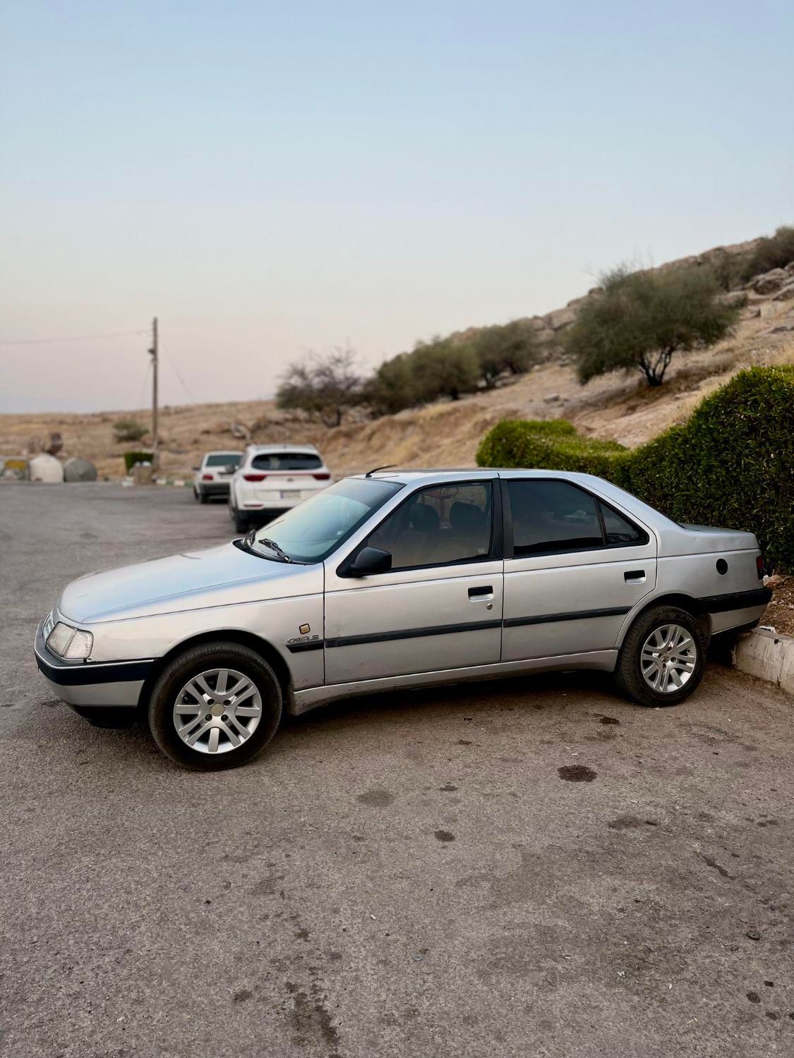 پژو 405 GLX - 1393