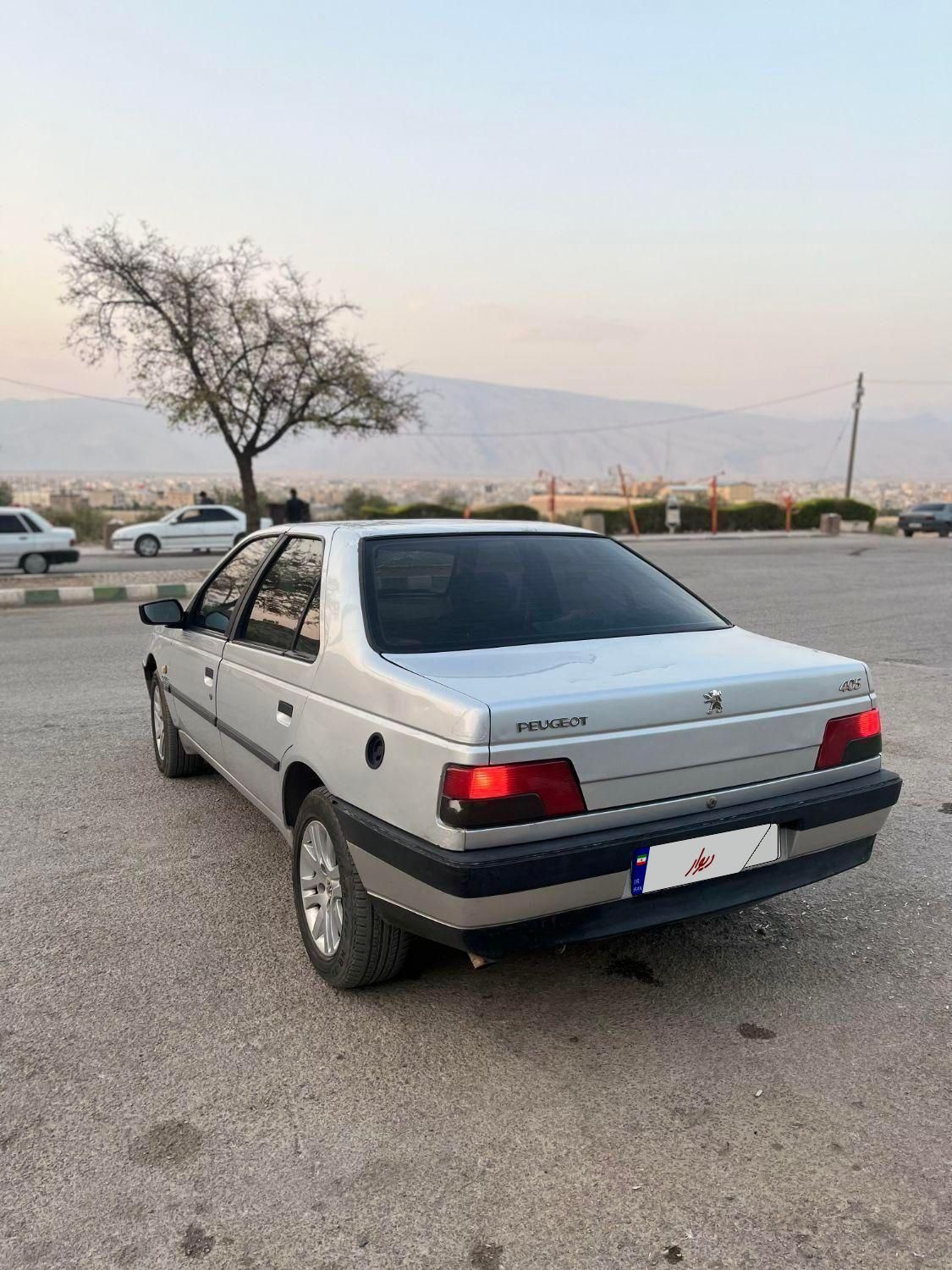 پژو 405 GLX - 1393