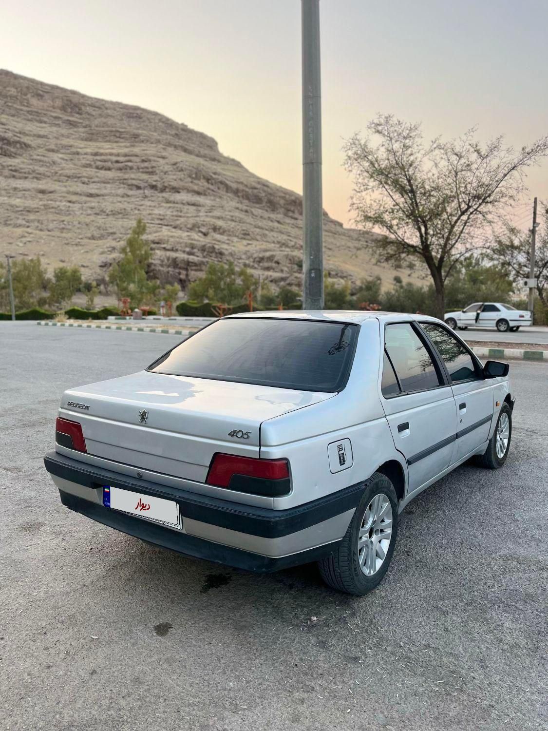 پژو 405 GLX - 1393