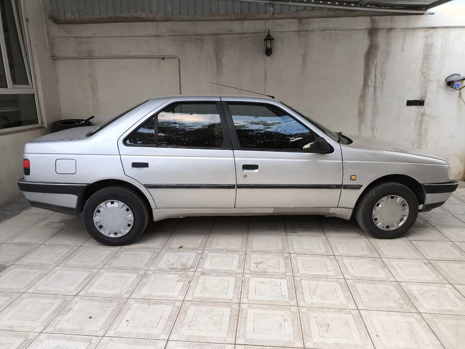 پژو 405 GLX - دوگانه سوز - 1394