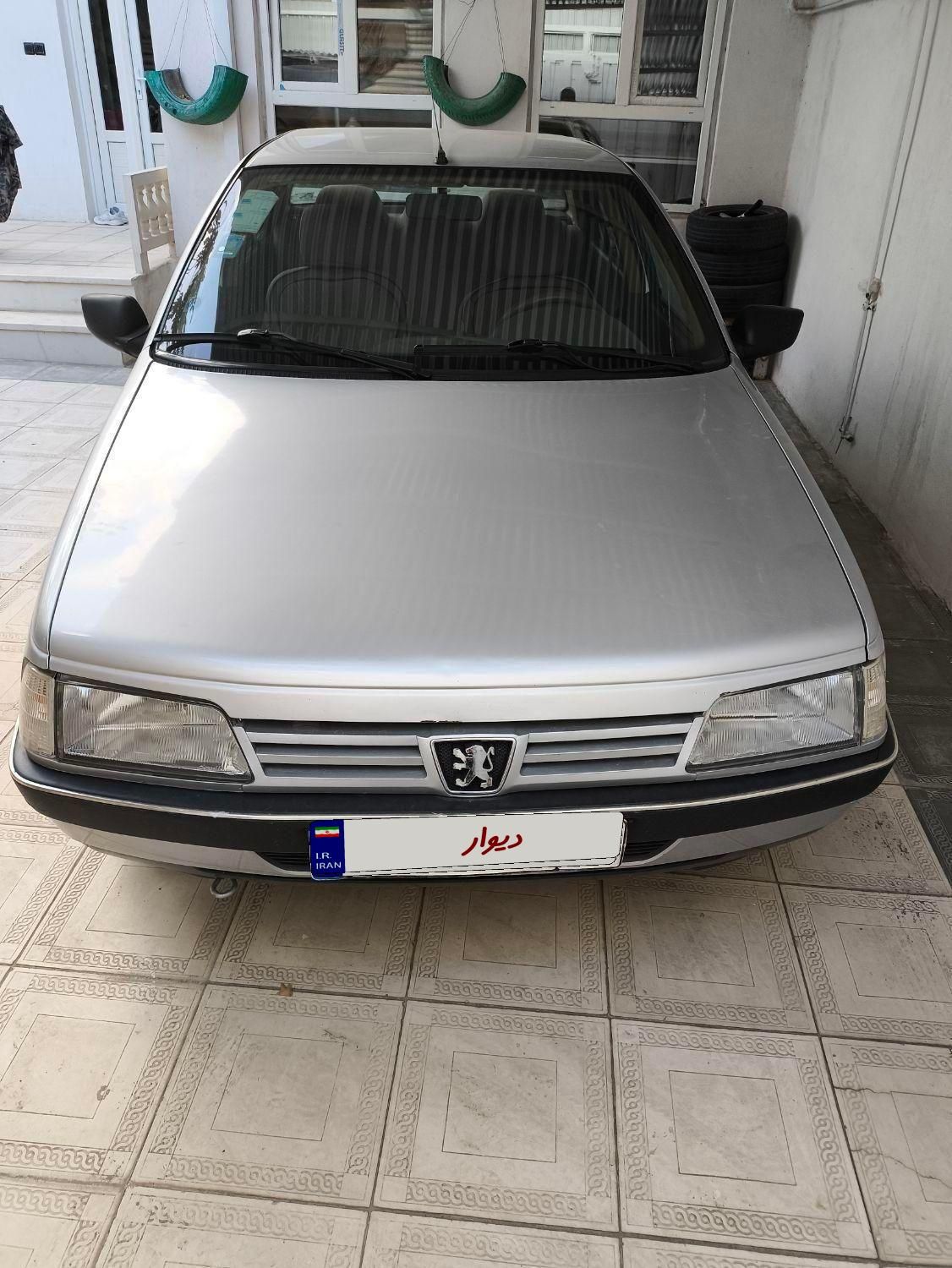 پژو 405 GLX - دوگانه سوز - 1394