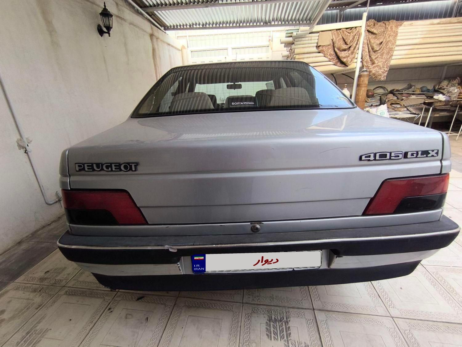 پژو 405 GLX - دوگانه سوز - 1394