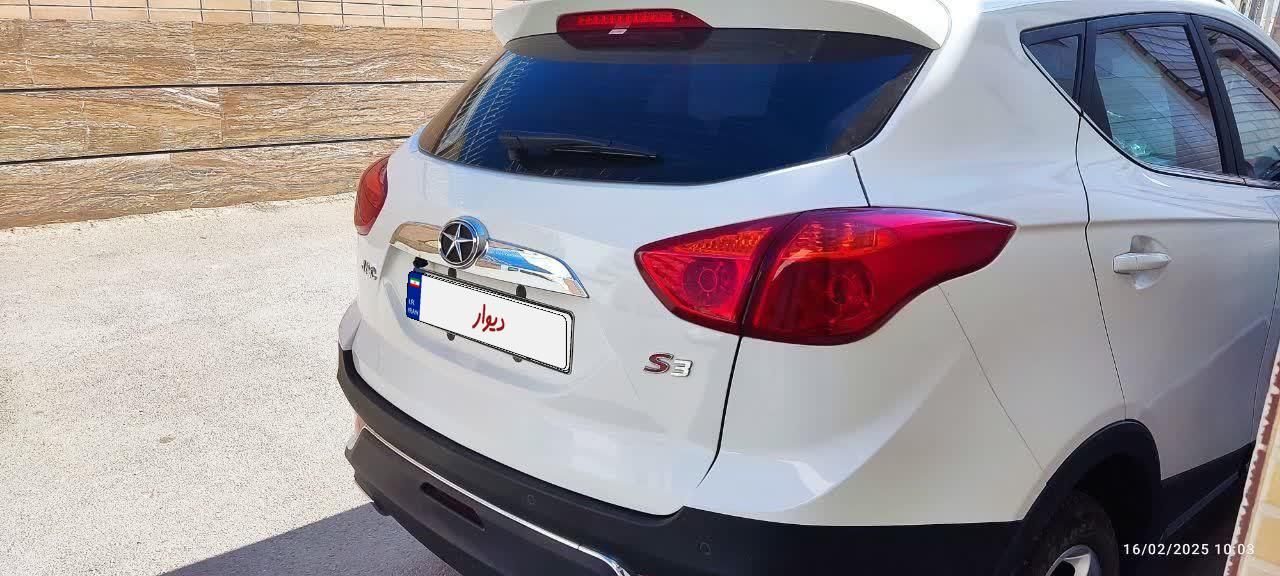 جک S3 اتوماتیک - 1402