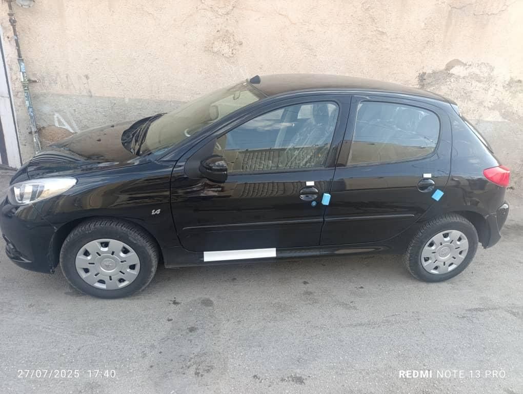 پژو 207 دنده‌ای TU3 - 1404