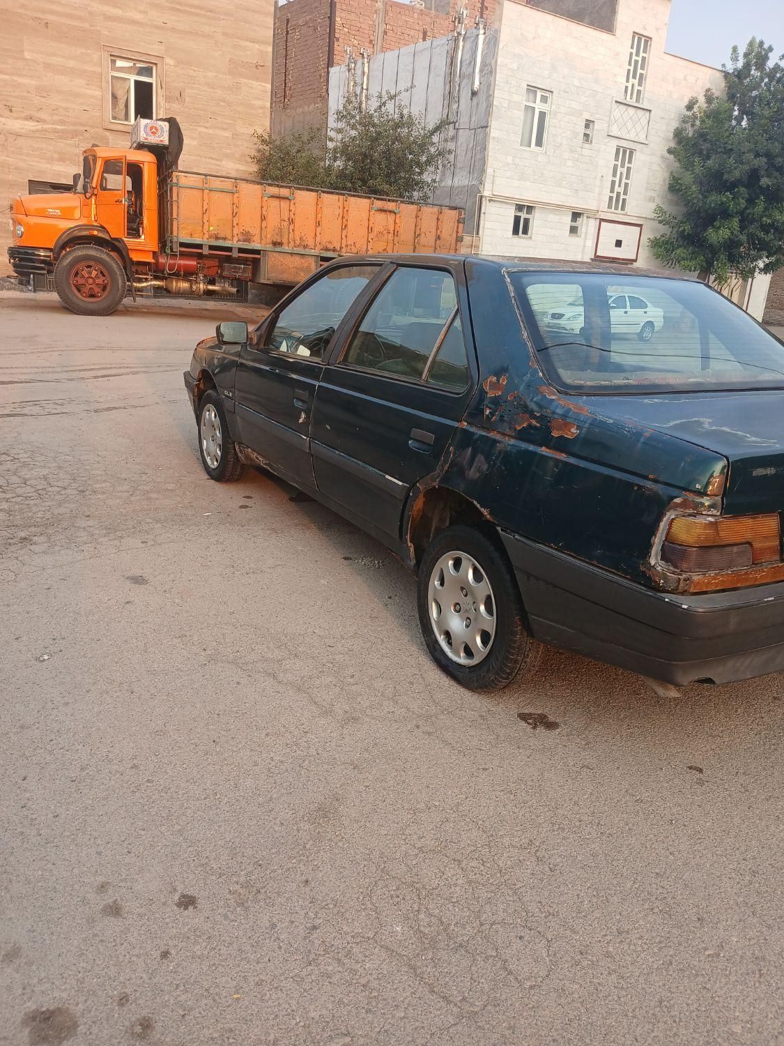 پژو 405 GLX - 1378