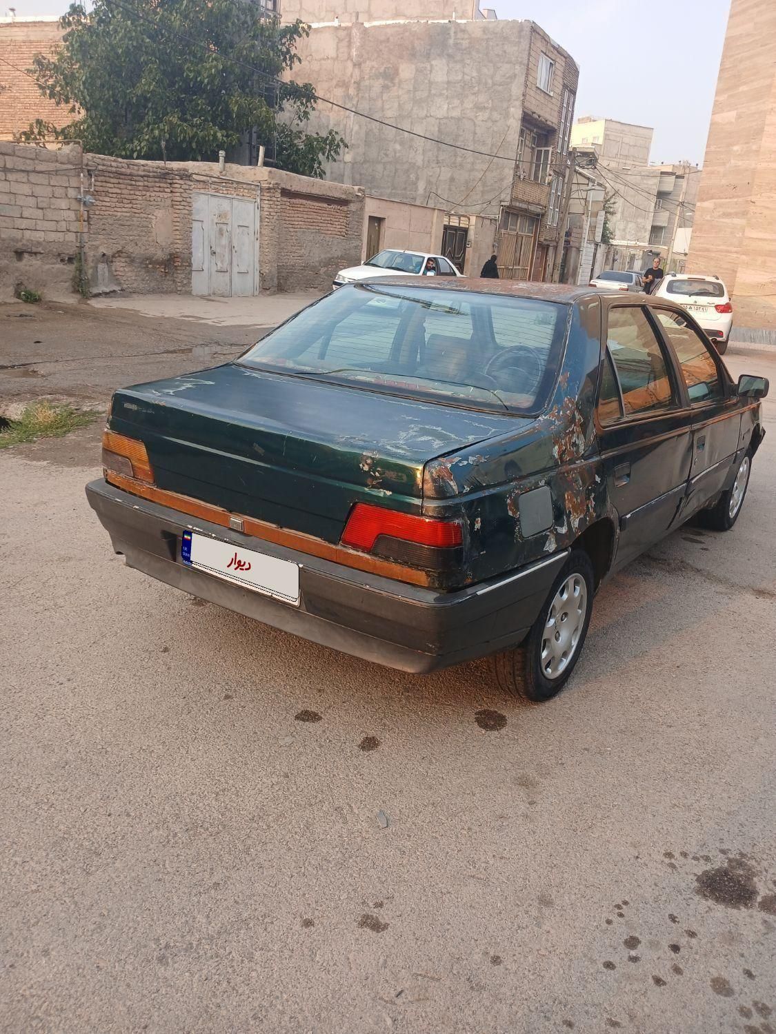 پژو 405 GLX - 1378