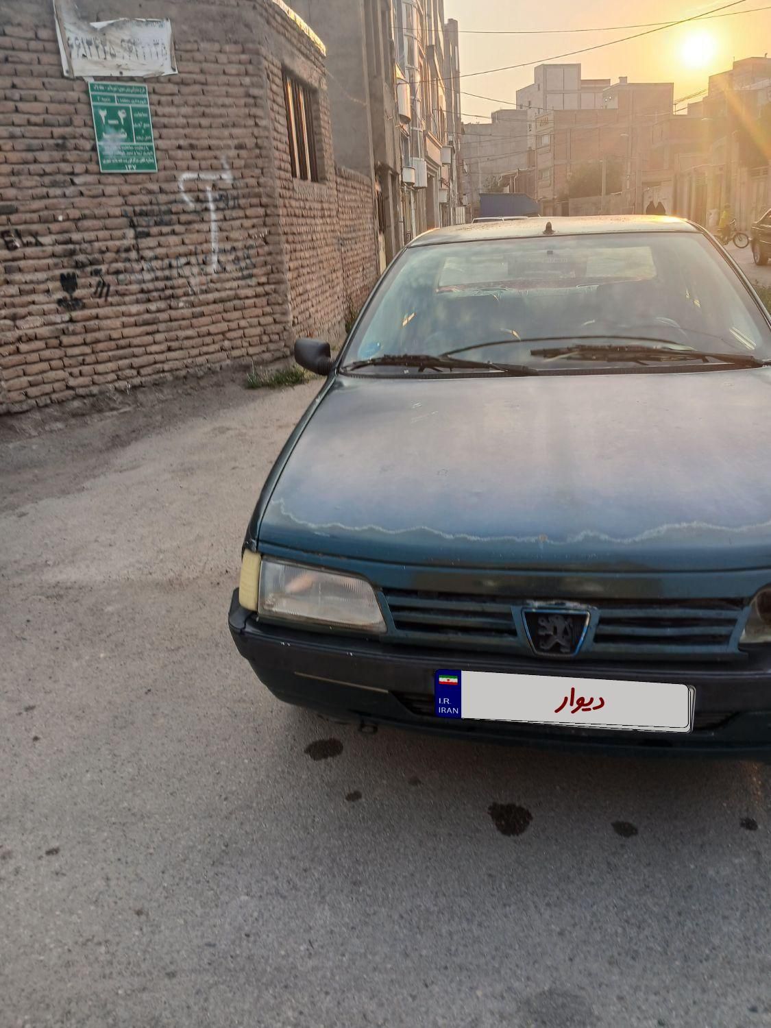 پژو 405 GLX - 1378