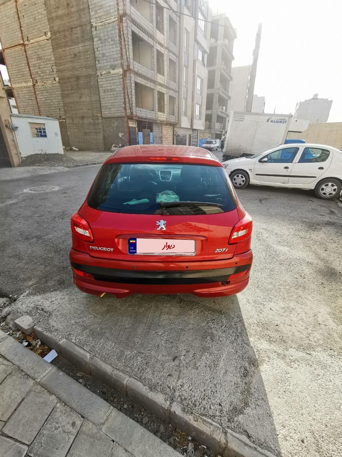 پژو 207 دنده‌ای فرمان هیدرولیک - 1390
