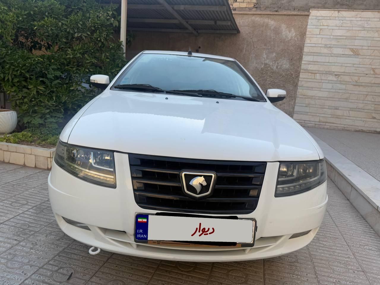 سمند سورن پلاس EF7 بنزینی - 1400