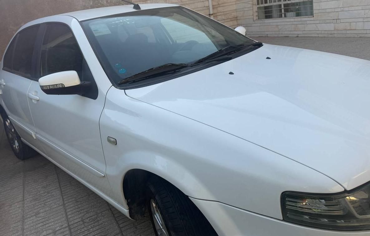سمند سورن پلاس EF7 بنزینی - 1400