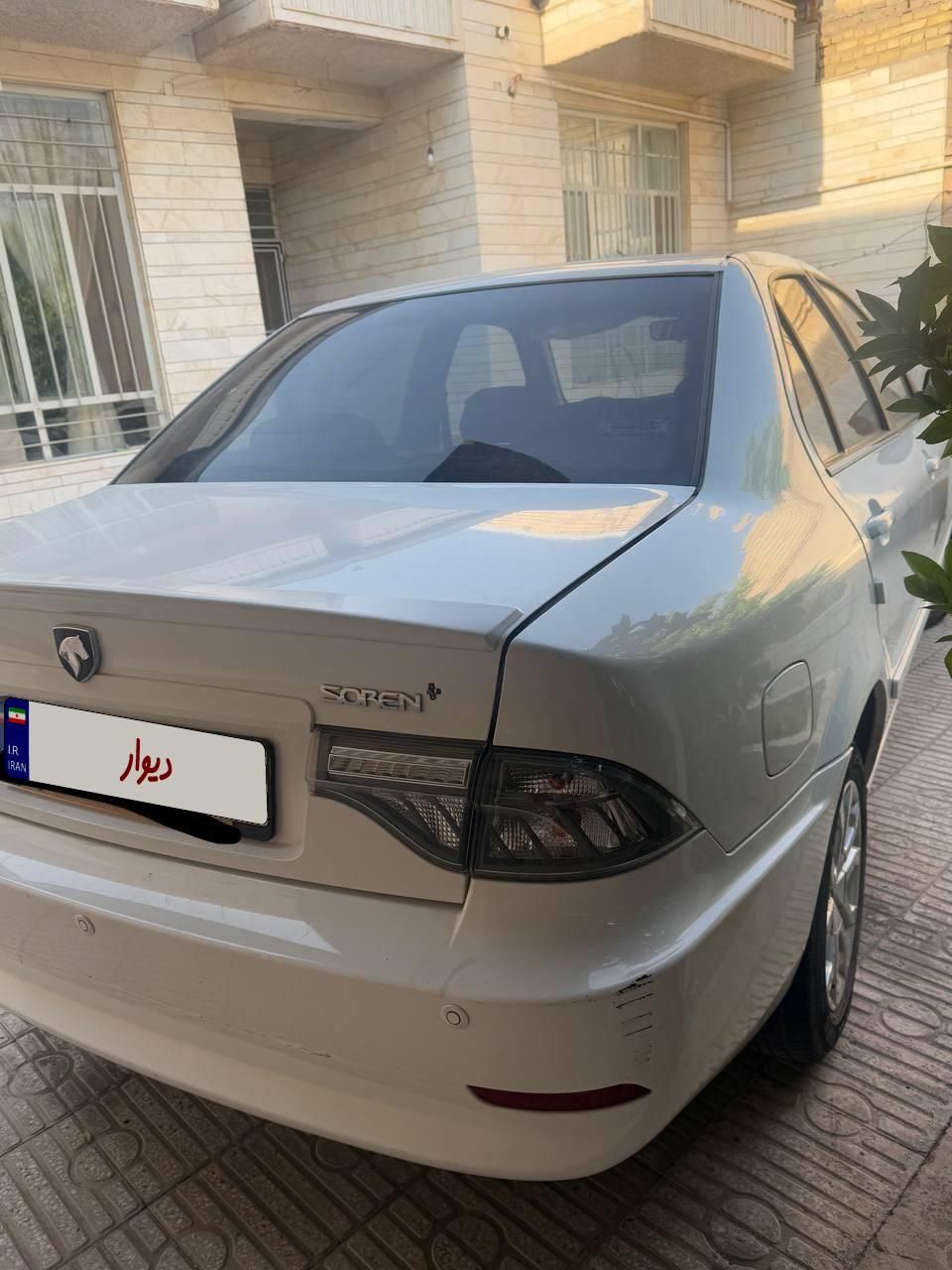 سمند سورن پلاس EF7 بنزینی - 1400
