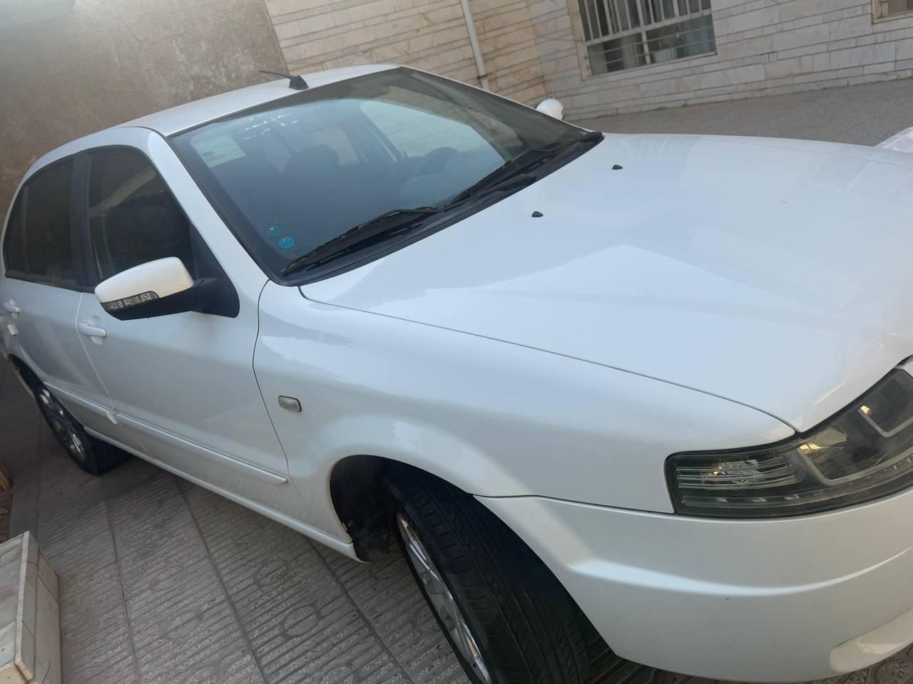 سمند سورن پلاس EF7 بنزینی - 1400