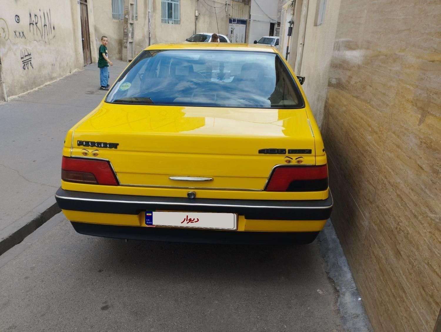 پژو 405 GLX - دوگانه سوز - 1398