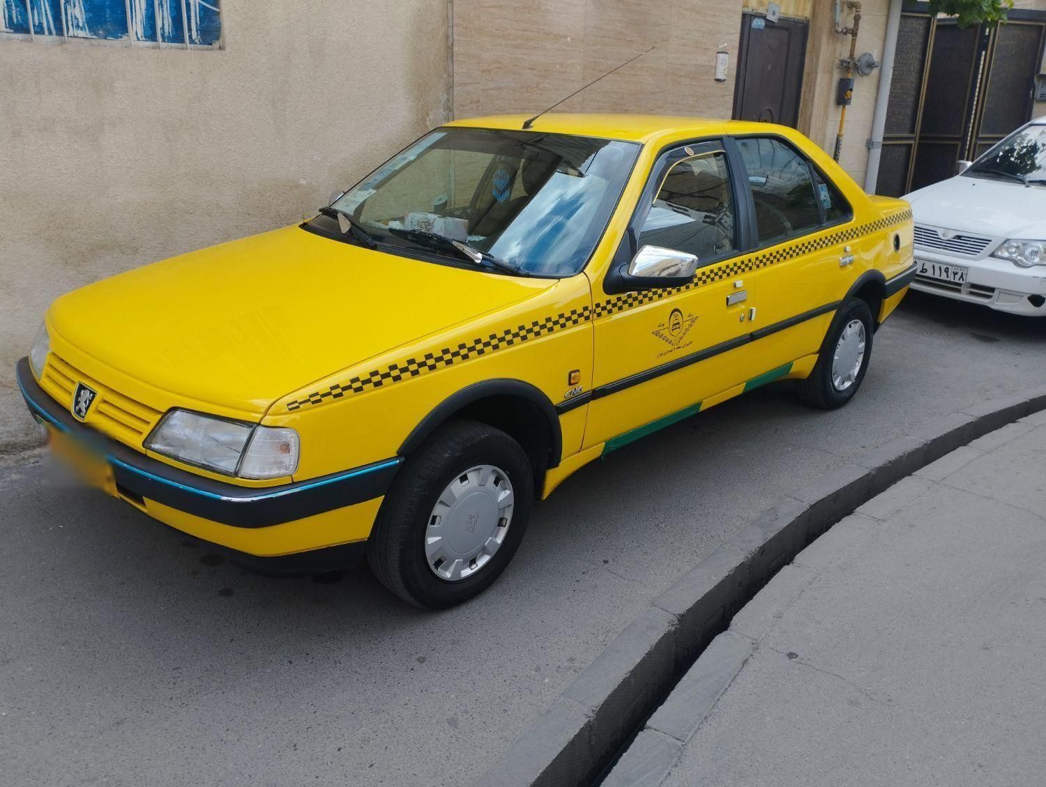 پژو 405 GLX - دوگانه سوز - 1398