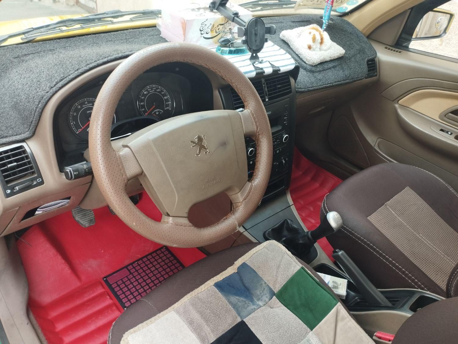 پژو 405 GLX - دوگانه سوز - 1398