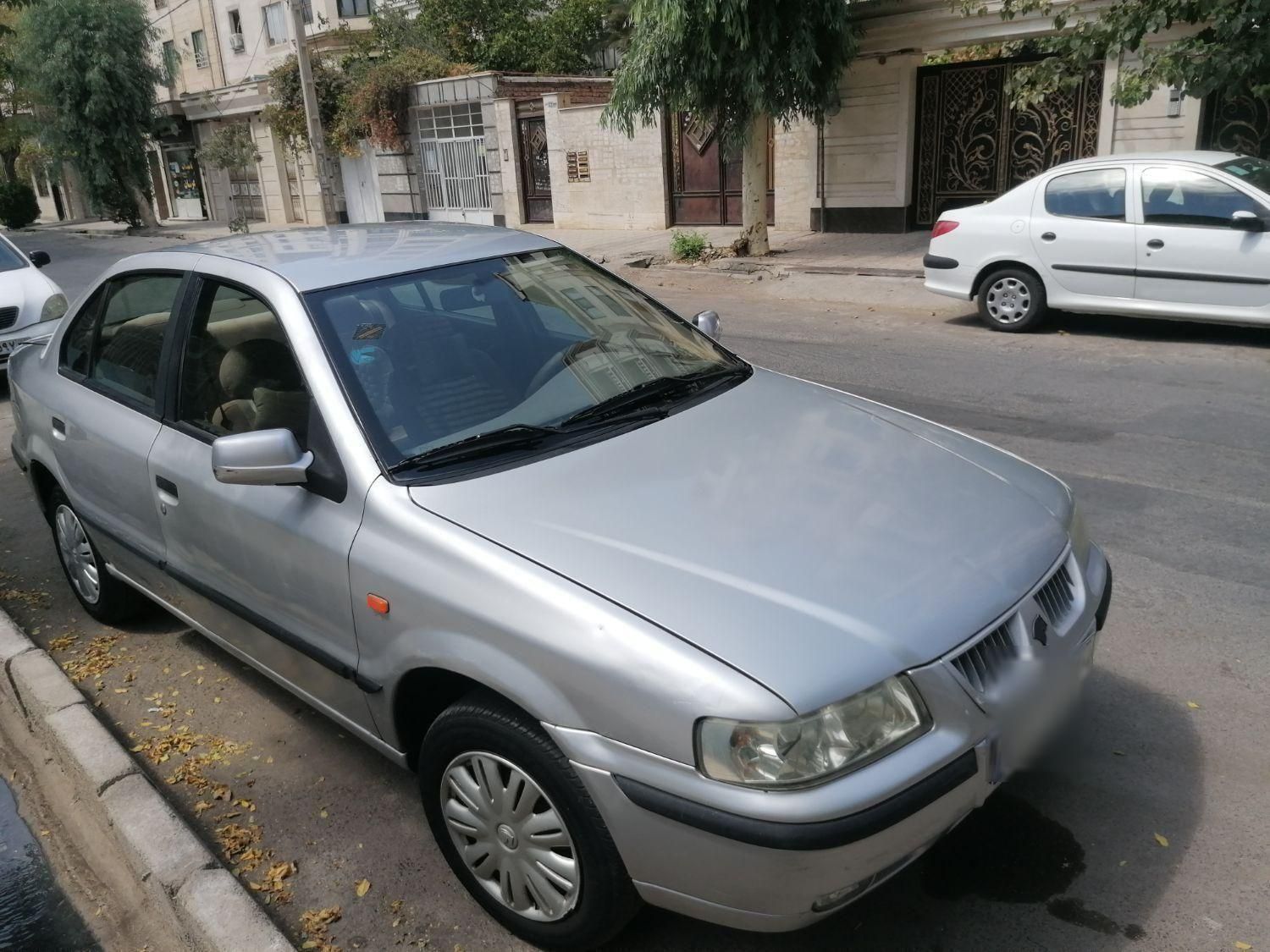 سمند X7 دوگانه سوز - 1387