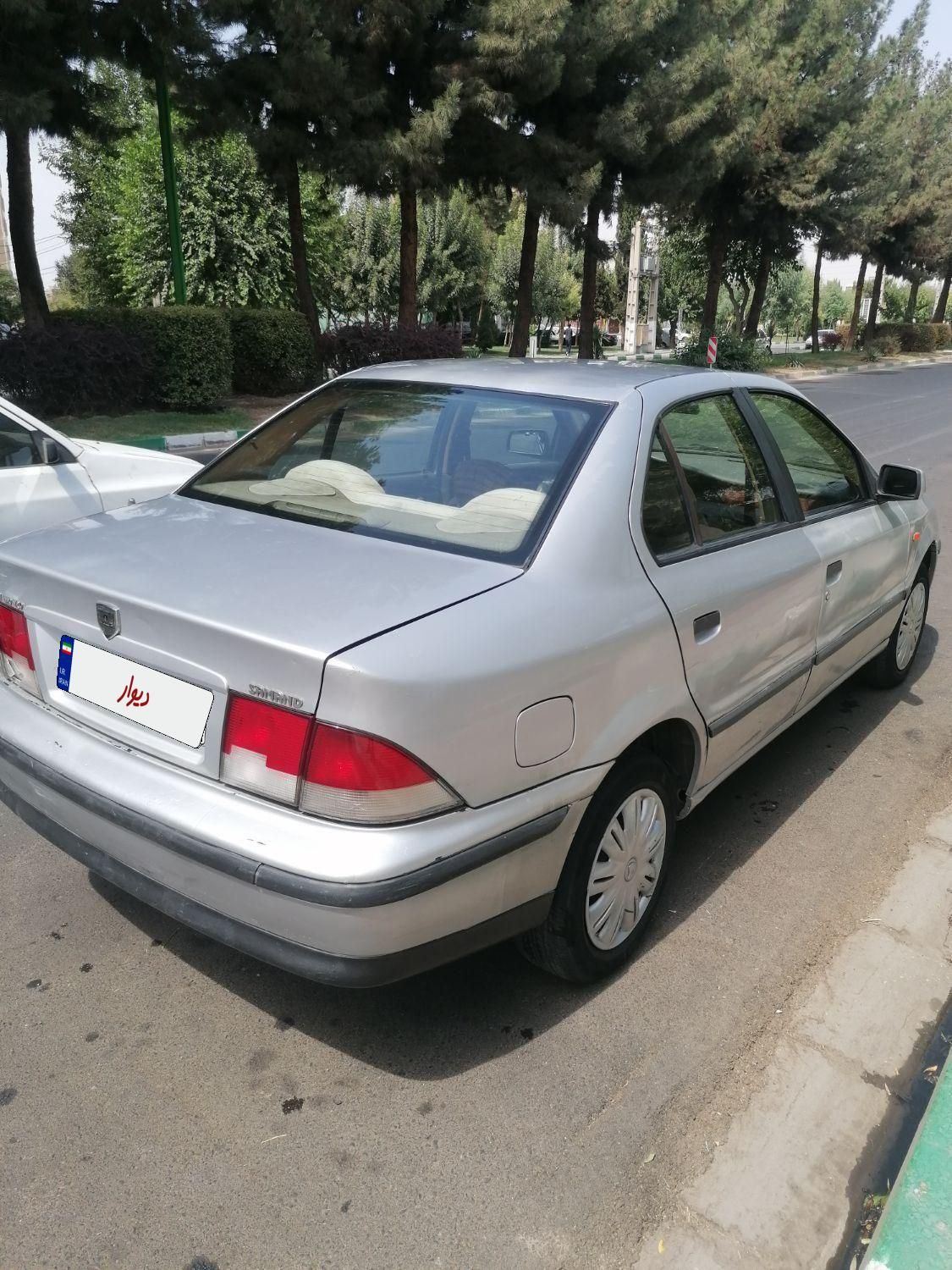 سمند X7 دوگانه سوز - 1387