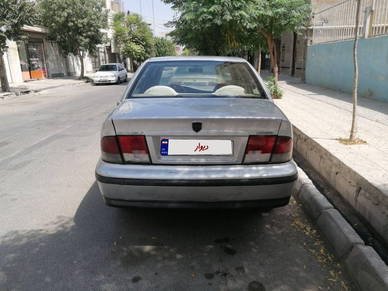 سمند X7 دوگانه سوز - 1387
