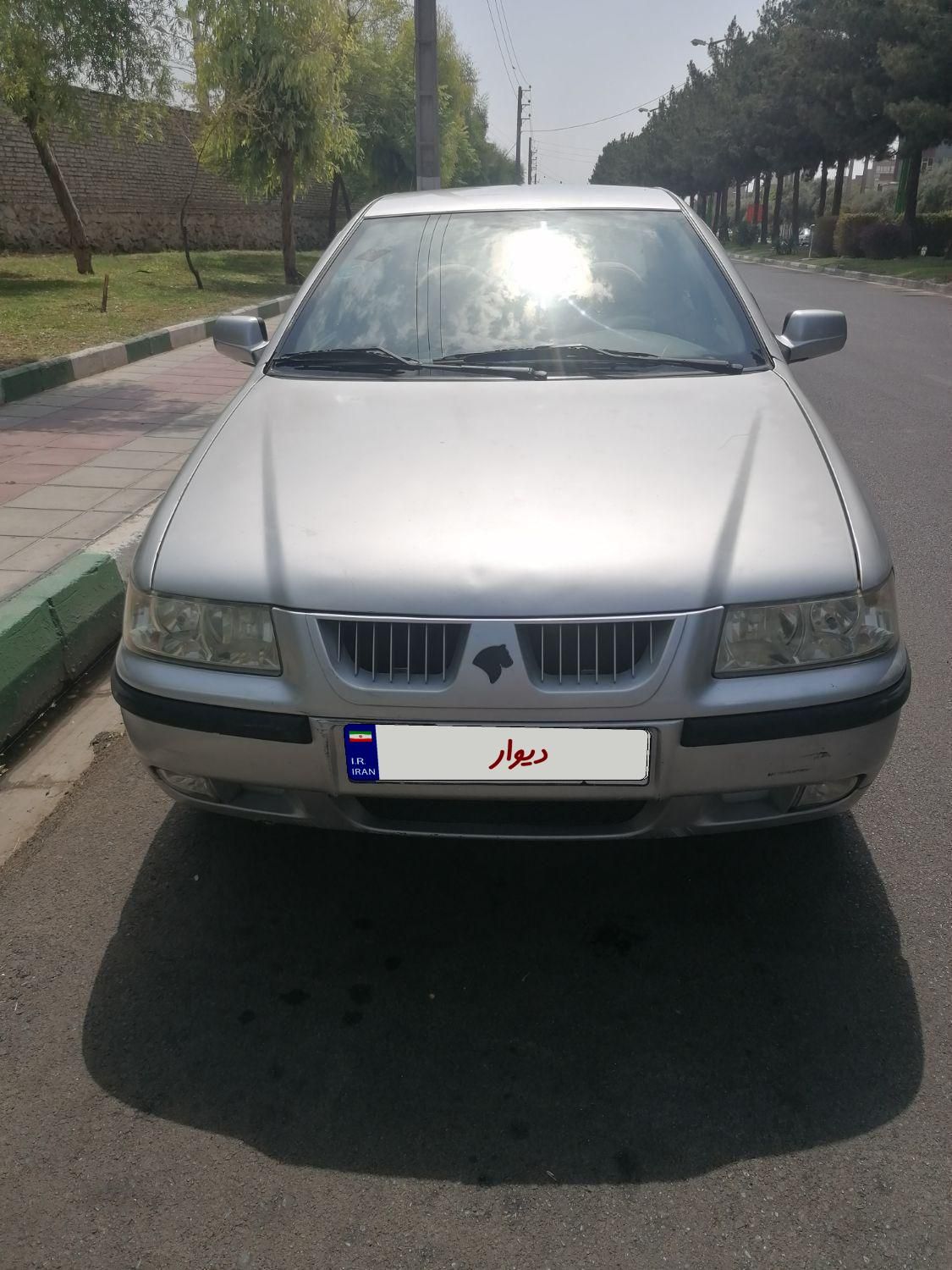 سمند X7 دوگانه سوز - 1387