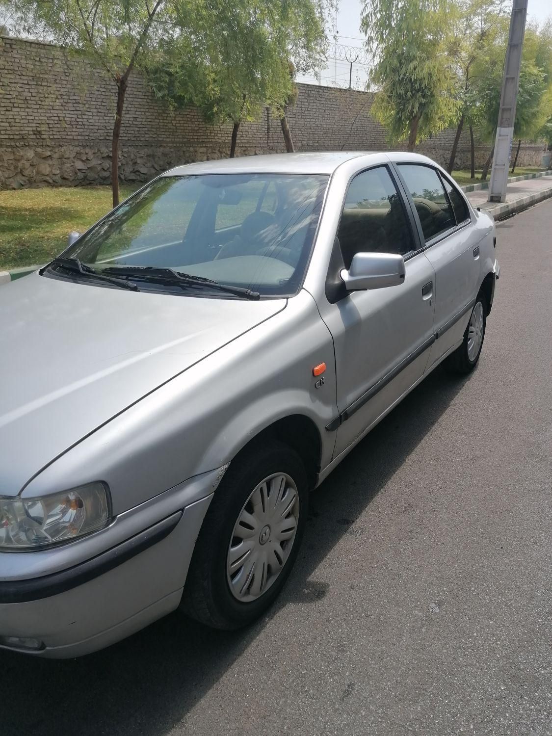 سمند X7 دوگانه سوز - 1387