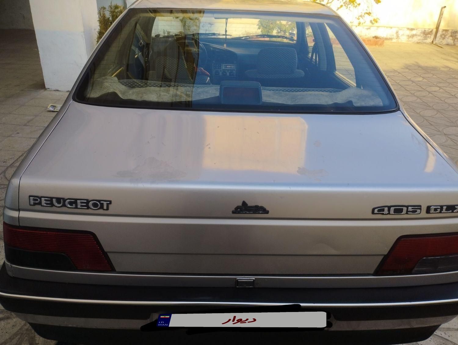 پژو 405 GLX - 1385