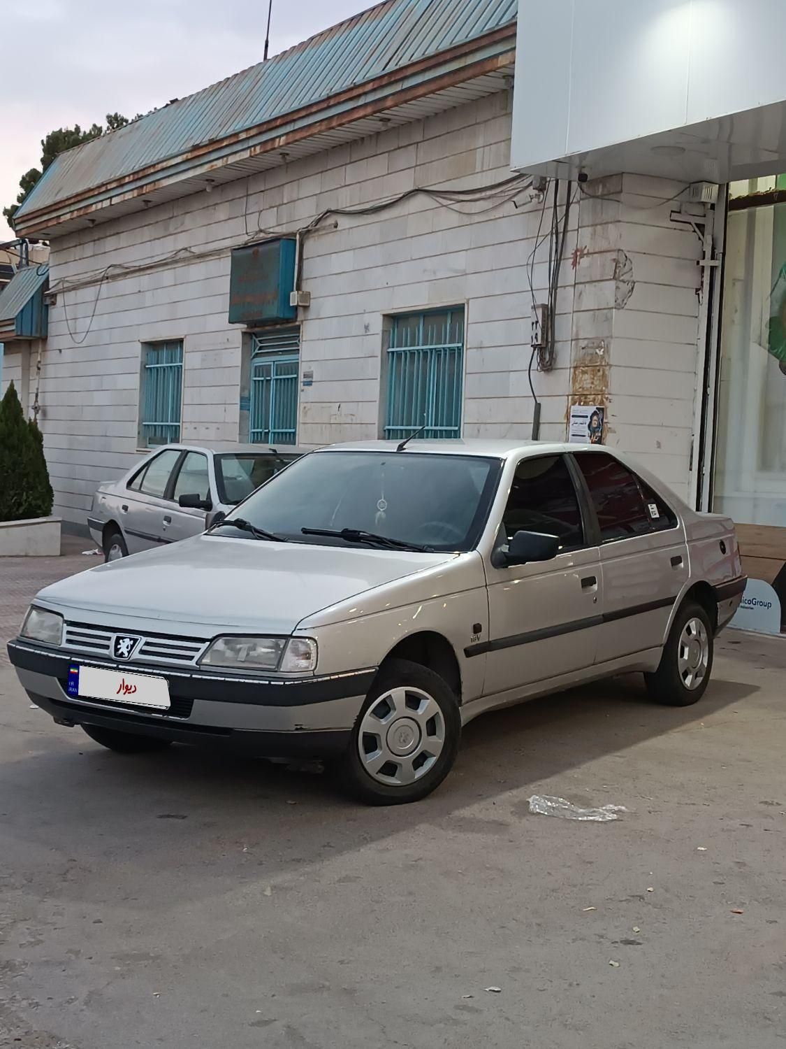 پژو 405 GLX - دوگانه سوز - 1385