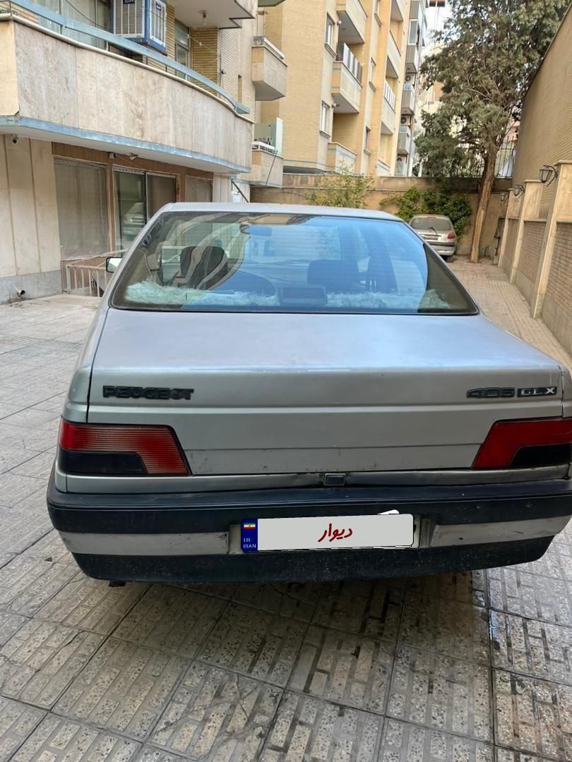 پژو 405 GLX - 1390
