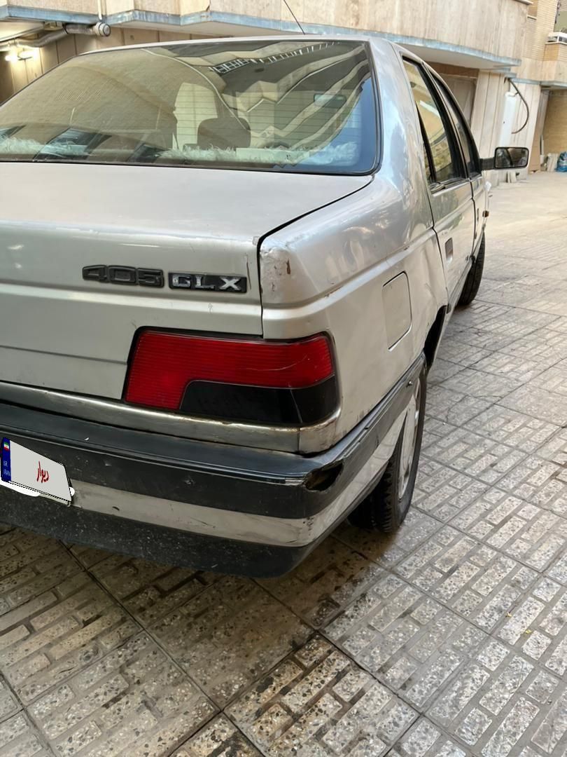 پژو 405 GLX - 1390
