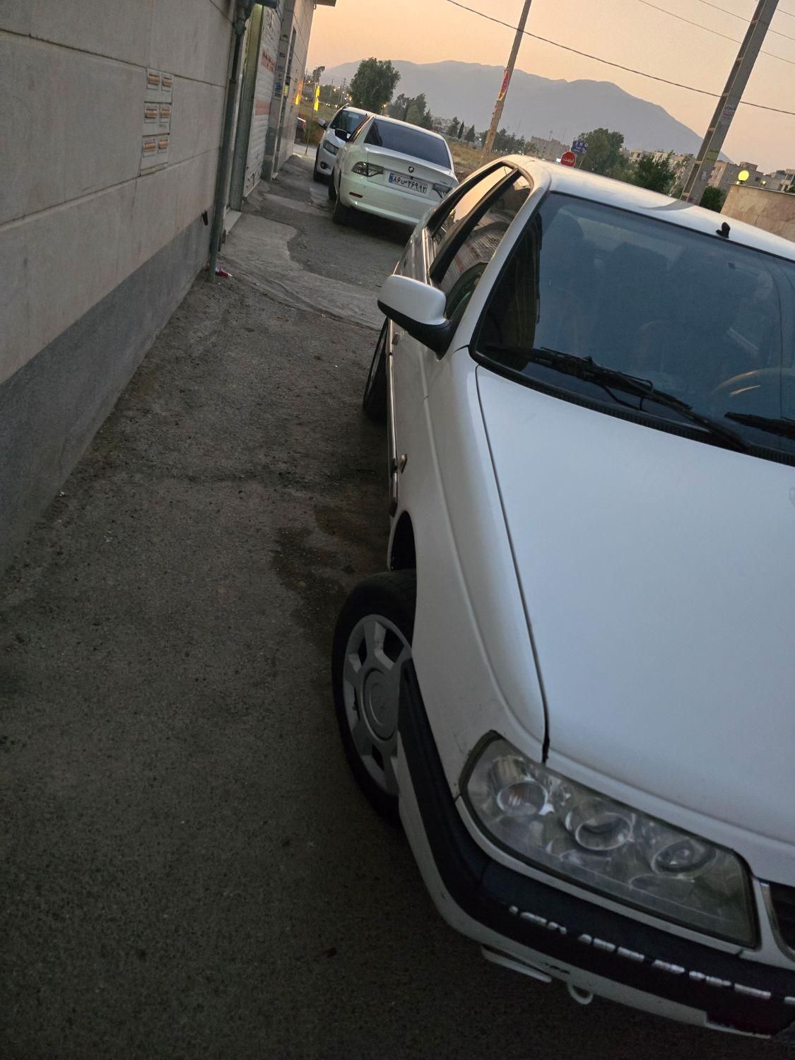 پژو 405 SLX بنزینی TU5 - 1399