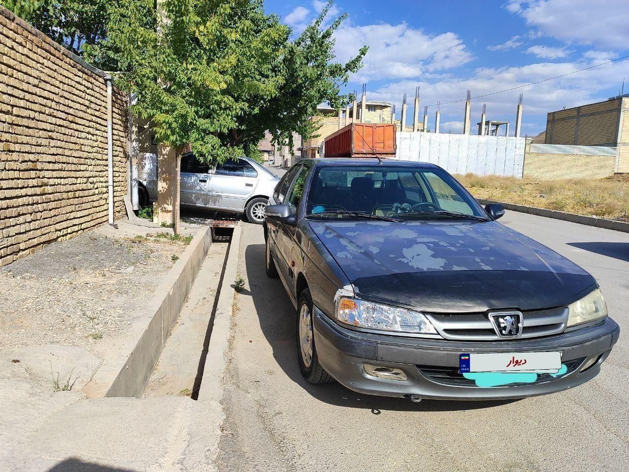 پژو پارس XU7ساده - 1387