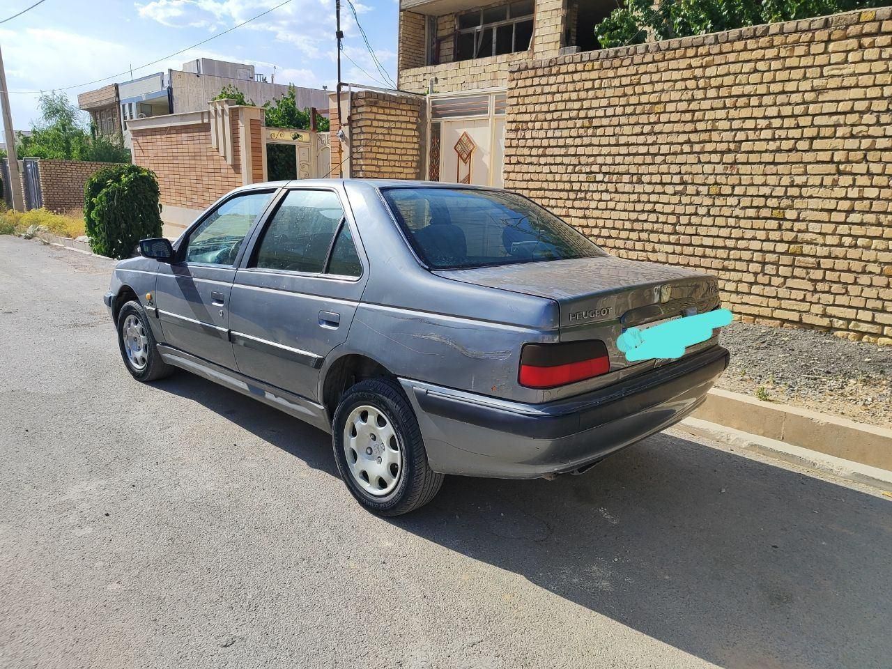پژو پارس XU7ساده - 1387