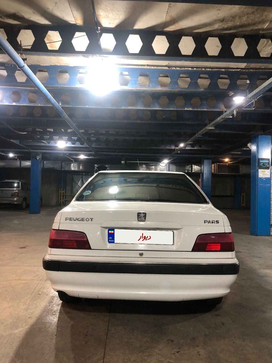 پژو پارس دوگانه سوز - 1399
