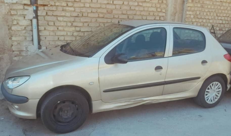 پژو 206 تیپ 2 - 1380