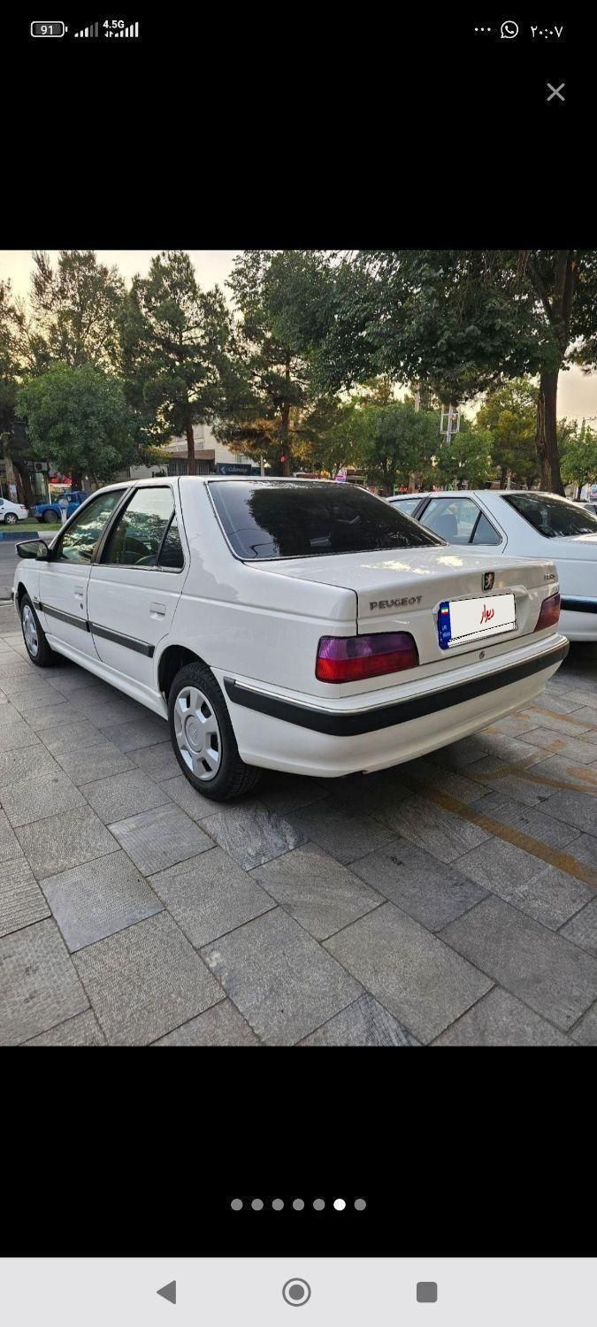 پژو پارس LX - 1400