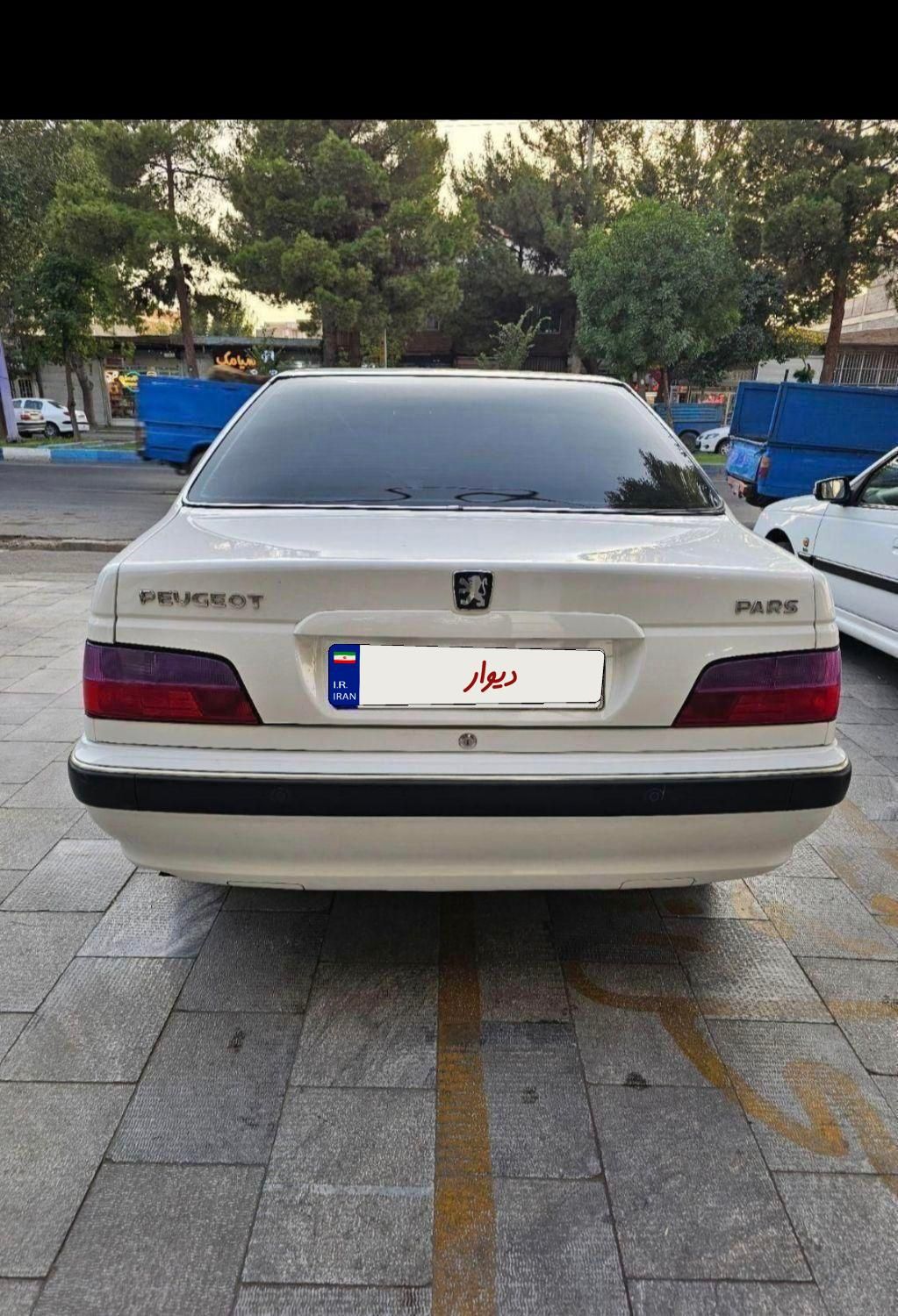 پژو پارس LX - 1400