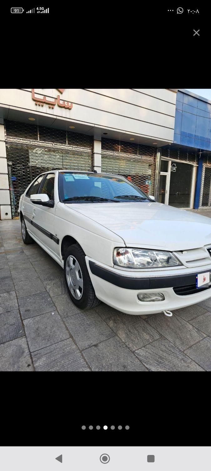 پژو پارس LX - 1400