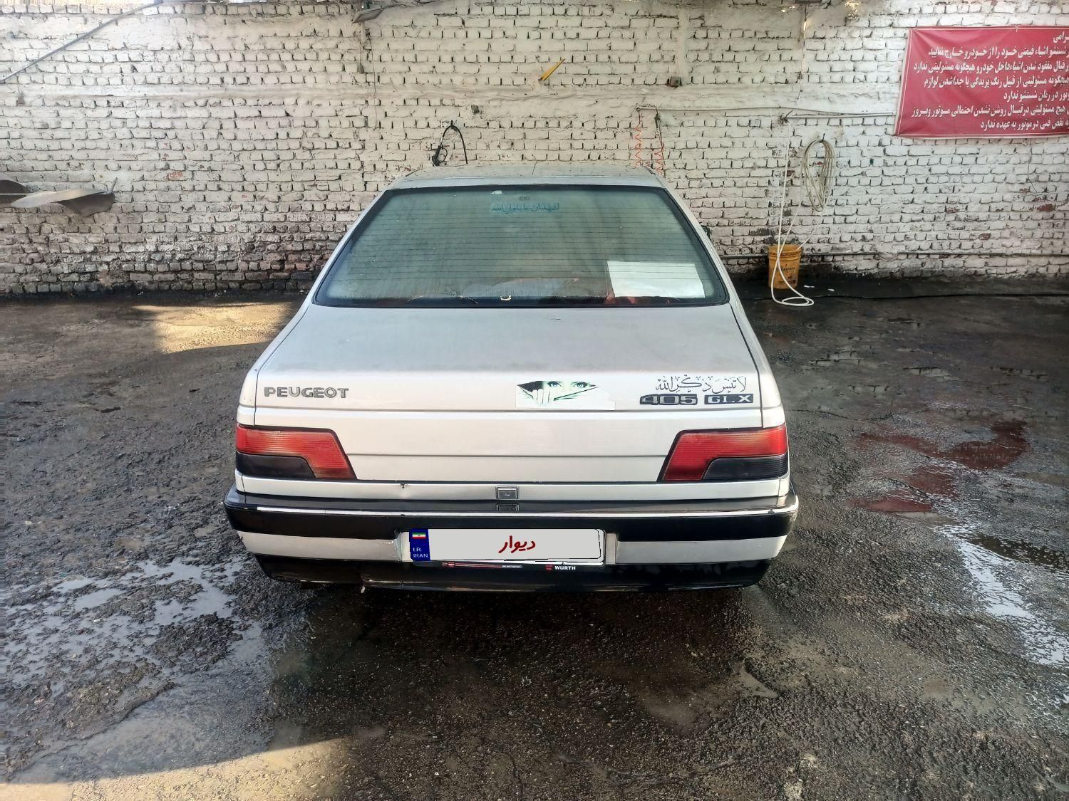پژو 405 GLX - 1391
