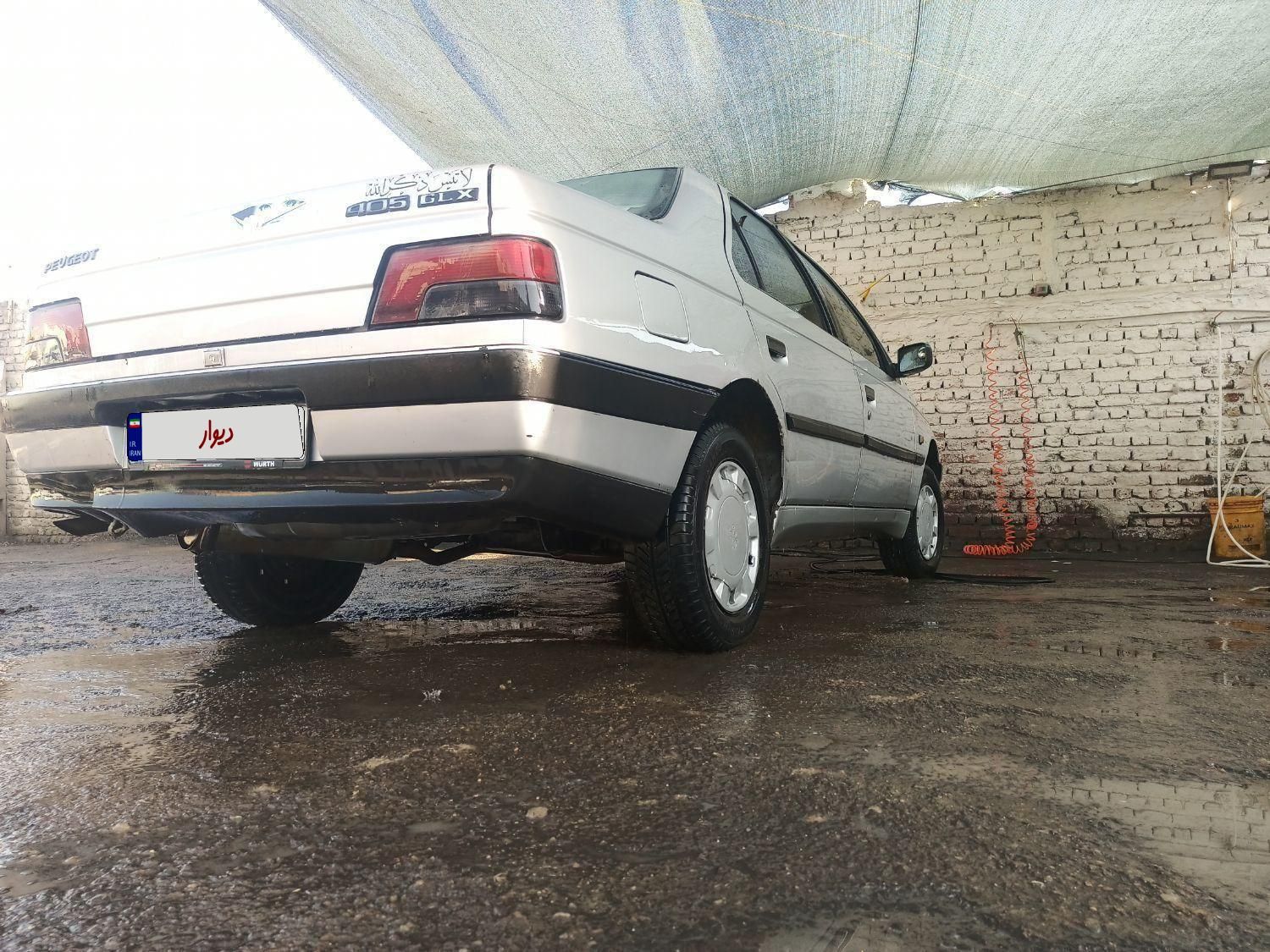 پژو 405 GLX - 1391