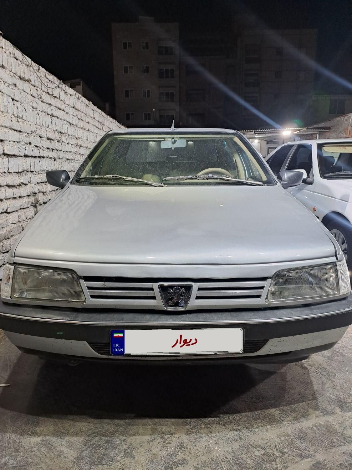 پژو 405 GLX - 1389