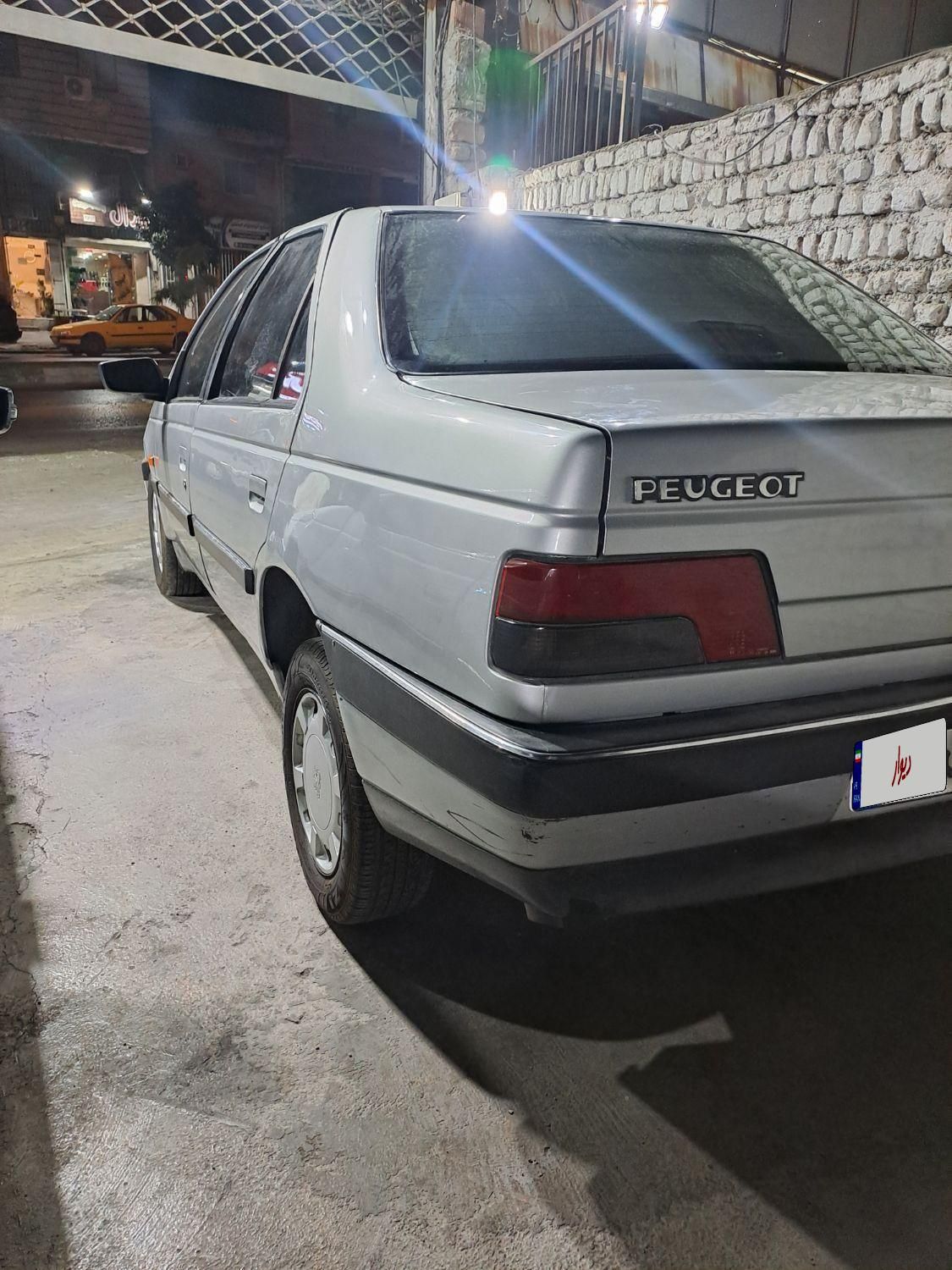 پژو 405 GLX - 1389