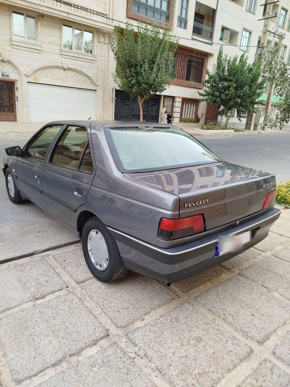 پژو 405 GLX - 1397